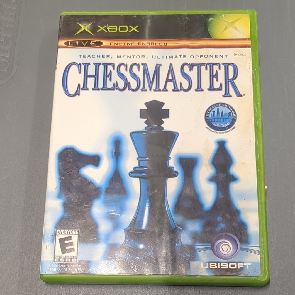 Chessmaster for Xbox - Green Case